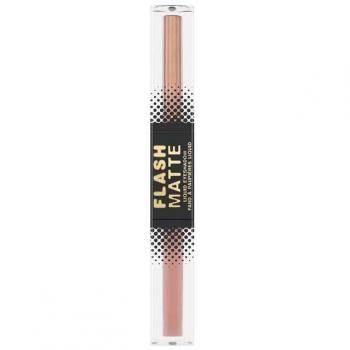 W7 Flash Matte Liquid Eyeshadow - One Way & Reflect