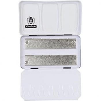 Estuche de Metal Vacío Schmincke para 12 Medias Pastillas de Acuarela