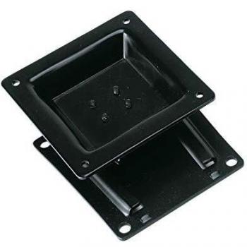 SOPORTE MONITOR LCDTFT KIT MONTAJE PARED VESA 75 HASTA 20 KGS. ROLINE