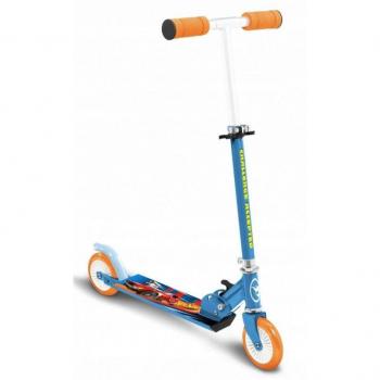 Patinete Hot Wheels - Aluminio Plegable - Altura Ajustable