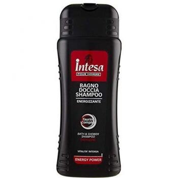 Shampoo Energizante para Hombre Intesa Energy Power 500 ml