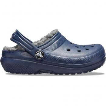 Zuecos de niños Classic Lined Clog Crocs