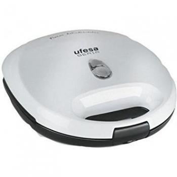 Ufesa SW7890 - Sandwichera, color plata y negro