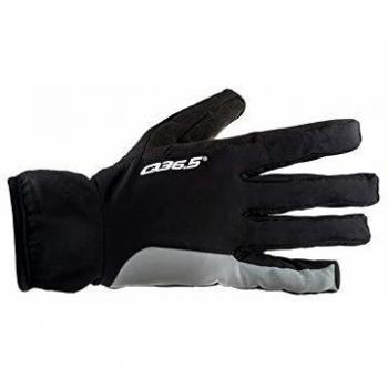 Q36.5 Belove 0 Glove Guante de Ciclismo, Unisex - Adulto, Negro, M