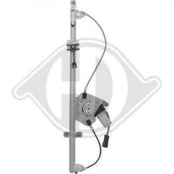 DIEDERICHS Elevalunas eléctrico 3481123, compatible con vehículos específicos, incluye motor y mecanismo de elevación, fácil instalación, alta durabilidad y rendimiento óptimo