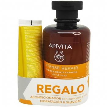Apivita Champú Nutritivo y Reparador con Oliva y Miel 250 ml