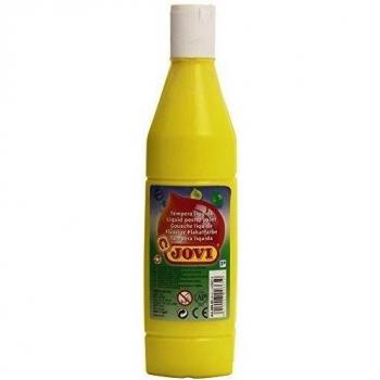 Jovi- Témpera líquida, Color amarillo, 200 ml