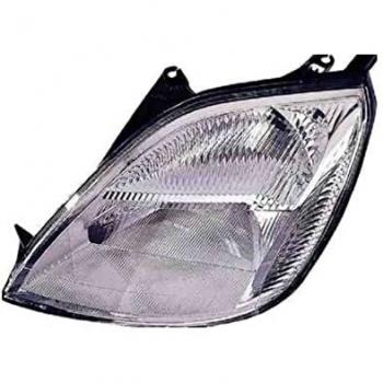 Faro Delantero Derecho Eléctrico con Motor H4 IPARLUX para Ford Fiesta Mk5 (02-05) - Recambio Nuevo