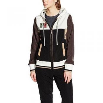 USG United Sportproducts Fleecejacke Barnaby - Chaqueta de hípica para mujer, color multicolor, talla XL