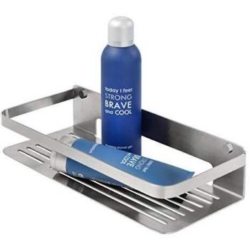 Cesta para ducha de acero inoxidable Tiger Caddy plateado 1400230946