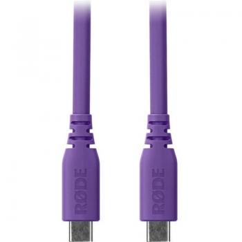 Rode SC27 6.5' SuperSpeed USB-C to USB-C 5Gbps Data Cable Purple