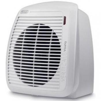 Termoventilador cerámico móvil Equation Clam 2000W Blanco