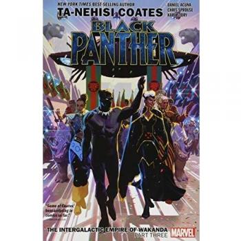 Black Panther Book 8: The Intergalactic Empire of Wakanda Part Three
