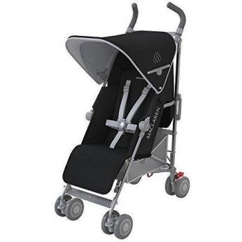 Maclaren Quest - Silla de paseo, color negro / plata