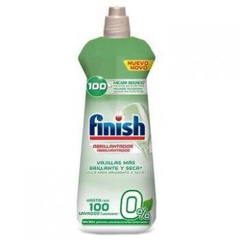 Finish Abrillantador 0% para Lavavajillas - Envase de 400ml