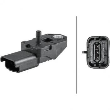 Sensor de presión de colector de admisión HELLA 6PP 358 152-341