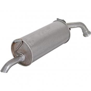Silenciador trasero ASMET 20.029 - Silenciador trasero de alta calidad, diseñado para mejorar el rendimiento del sistema de escape, fabricado con materiales duraderos y resistentes a la corrosión, compatible con múltiples modelos de vehículos