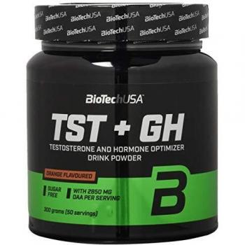 BioTechUSA Tst + Gh, Naranja - 300G 440 g