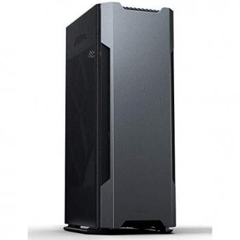 Phanteks Evolv Shift Air (Ph-Es217A_AG) - Caja Mini-ITX, Paneles Laterales de Malla de Aluminio, Controlador RGB, Color Antracita