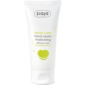 Ziaja - Delicious Skin - Crema de manos hidratante - Lemon Cake