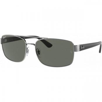 Ray-Ban RB3687 Polarized 004/58 Men's Sunglasses Gunmetal Size 61