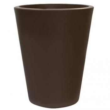 Maceta Bretaña 50x60 cm - Fabricada en Polietileno - Fácil Limpieza - Resistente a Impactos - Ideal para Interior y Exterior - 100% Reciclable - Ligera y de Gran Capacidad