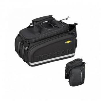 Bolsa Portaequipajes Topeak MTX Trunkbag DXP 19L, 4 Compartimentos, Color Negro