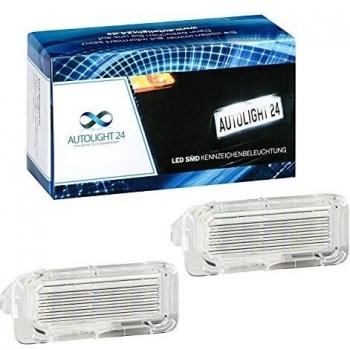 LED matrícula iluminación de matrícula 703 para Ford Mondeo BA7 MK4 