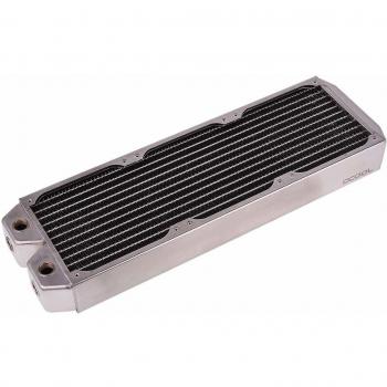 Radiador Alphacool Nexxxos XT45 Full Copper 360 mm - Silver Nicke