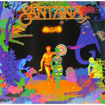 Amigos Vinyl LP - Santana's Authentic Sound Experience
