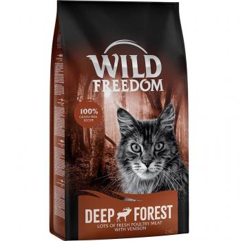 Wild Freedom Deep Forest con ciervo - Alimento completo y equilibrado para gatos de todas las edades
