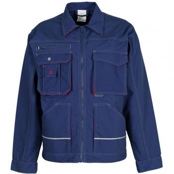 Basalt ropa de trabajo chaqueta azul/rojo azul marino/rojo Talla:42