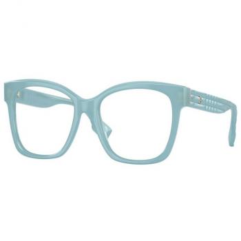 Burberry BE2363 SYLVIE 4086 Women’s Eyeglasses Blue Size 53 (Frame Only) - Blue Light Block Available