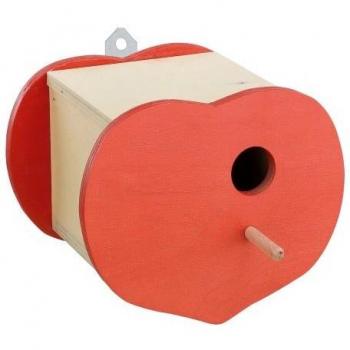 Ferplast Natura Fun 1 Nido de pájaros, 17,2 x 13,2 x 13,8 cm