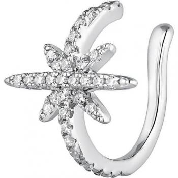 Pendiente Ear Cuff Yoru de Plata de Ley 925