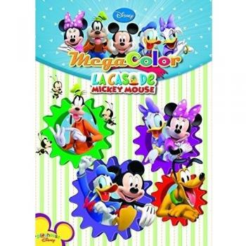 La casa de Mickey Mouse. Megacolor - Disney