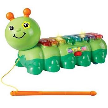 Xilófono Chenille Jungle Rock Vtech Baby - Juguete Musical Educativo para Niños