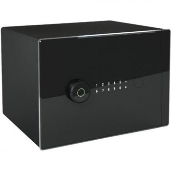 Arregui AWA Exclusive - Caja Fuerte Inteligente Wi-Fi de Seguridad Activa, 385x270x300mm, Sobrepuesta, Color Negro