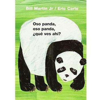 Panda Bear Interactive Children's Book with Illustrations and Rhymes