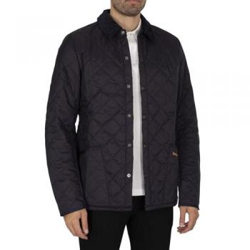 Barbour Men's Heritage Liddesdale Quilted Jacket - Navy - Size: 3XL