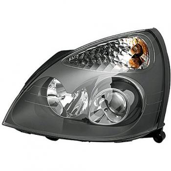Faro Delantero Hella 1DL 008 461-801 Xenón/Halógeno para Renault Clio II (Derecho)