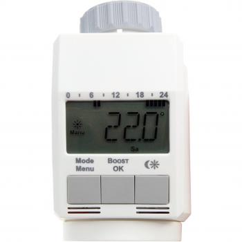 Technoline Tm 3030 - Termostato Programable para Radiadores, blanco
