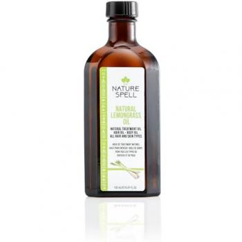 Jabón de Manos Cherry Blossom Honey Hand Wash 500 ml - Nature Spell, Aceite Lemongrass Cuerpo y Cabello 150ml - Nature Spell, Aceite Hierba de Limón para Cabello y Piel Ant