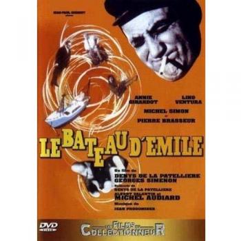 Le Bateau d'Émile [Francia] [DVD]
