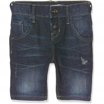 NAME IT Nittimmi Slim Dnm Long Nmt Noos, Shorts para Niños, Azul