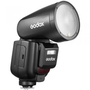 Godox V1Pro Round Head Speedlite Flash for Canon with Battery