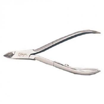 Alicate de Cutículas Thuya 4mm de Acero Inoxidable - Herramienta Profesional para Manicura