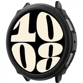 Funda Liquid Air Spigen para Samsung Galaxy Watch 6 de 40mm - Negra Mate
