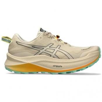 Zapatillas de trail running Asics Trabuco Max 3 para hombre, color crema, talla 41.5 EUR