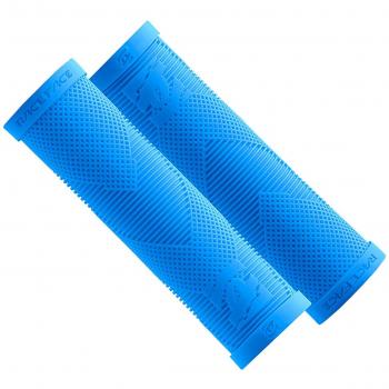 Race Face Sniper Slide-on - Puños para manillar azul azul Talla:talla única